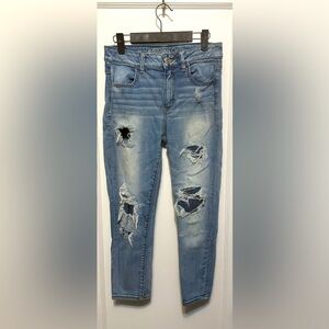 American Eagle Cropped Jegging